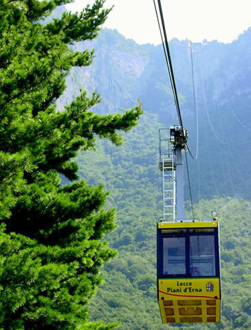 B&B Partenza Funivia Lecco Exterior foto